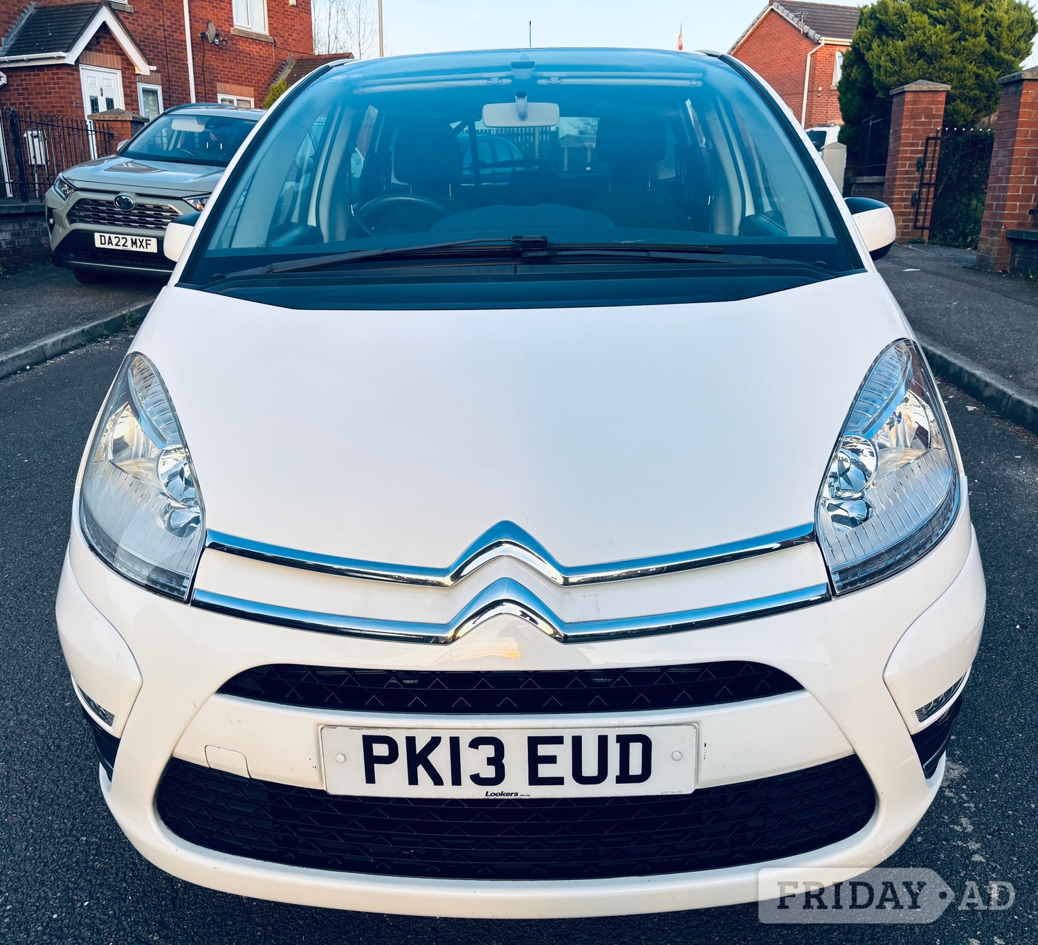 [ berth ]Citroen C4 Picasso