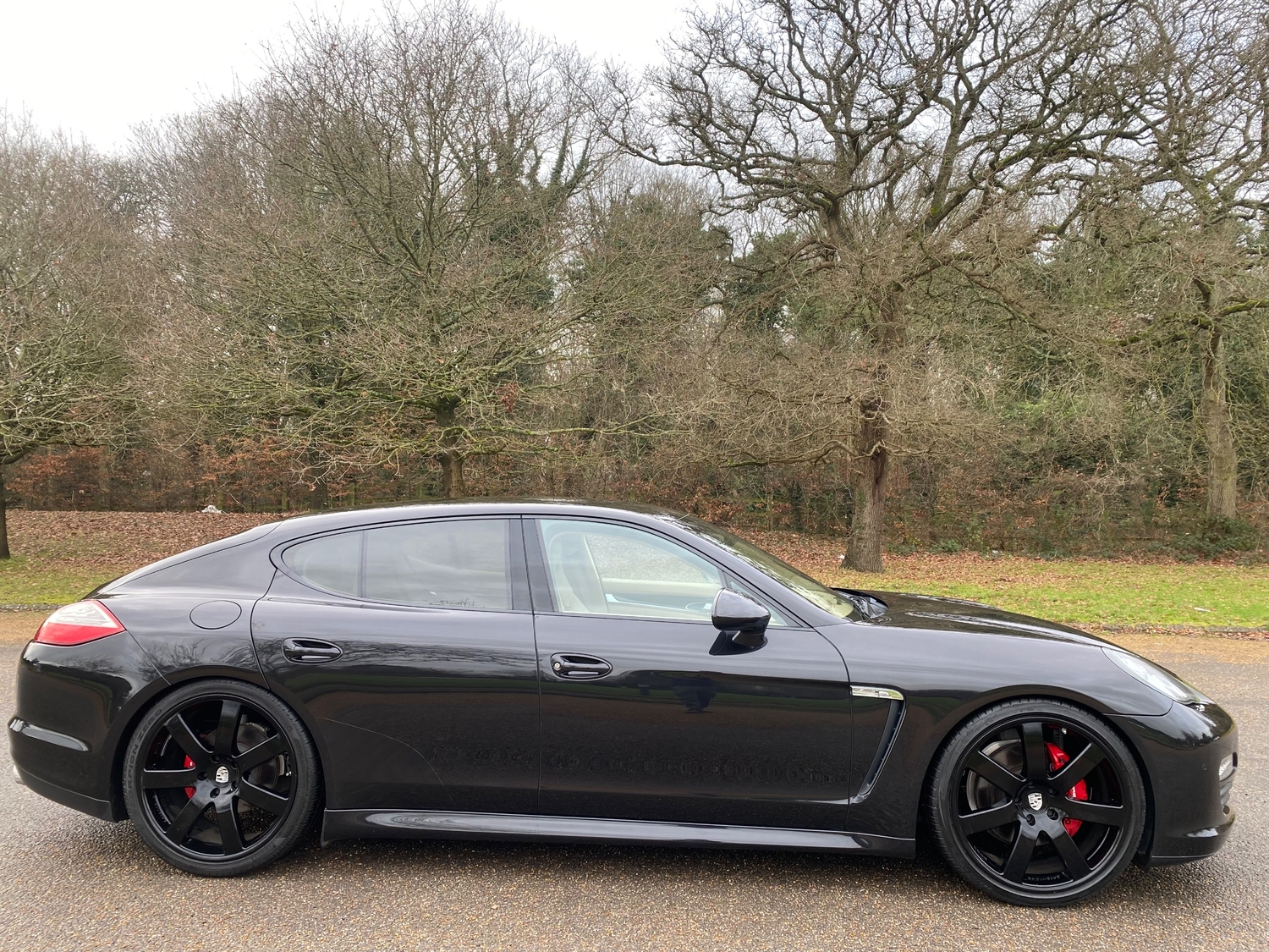Porsche Panamera Slough