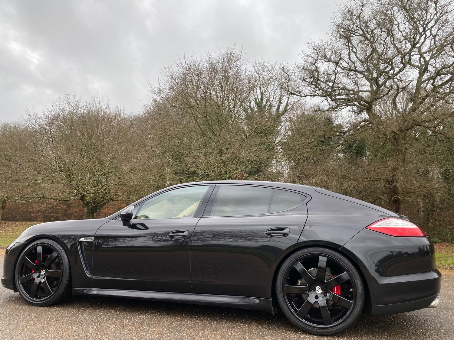 Porsche Panamera 2012 - Cars