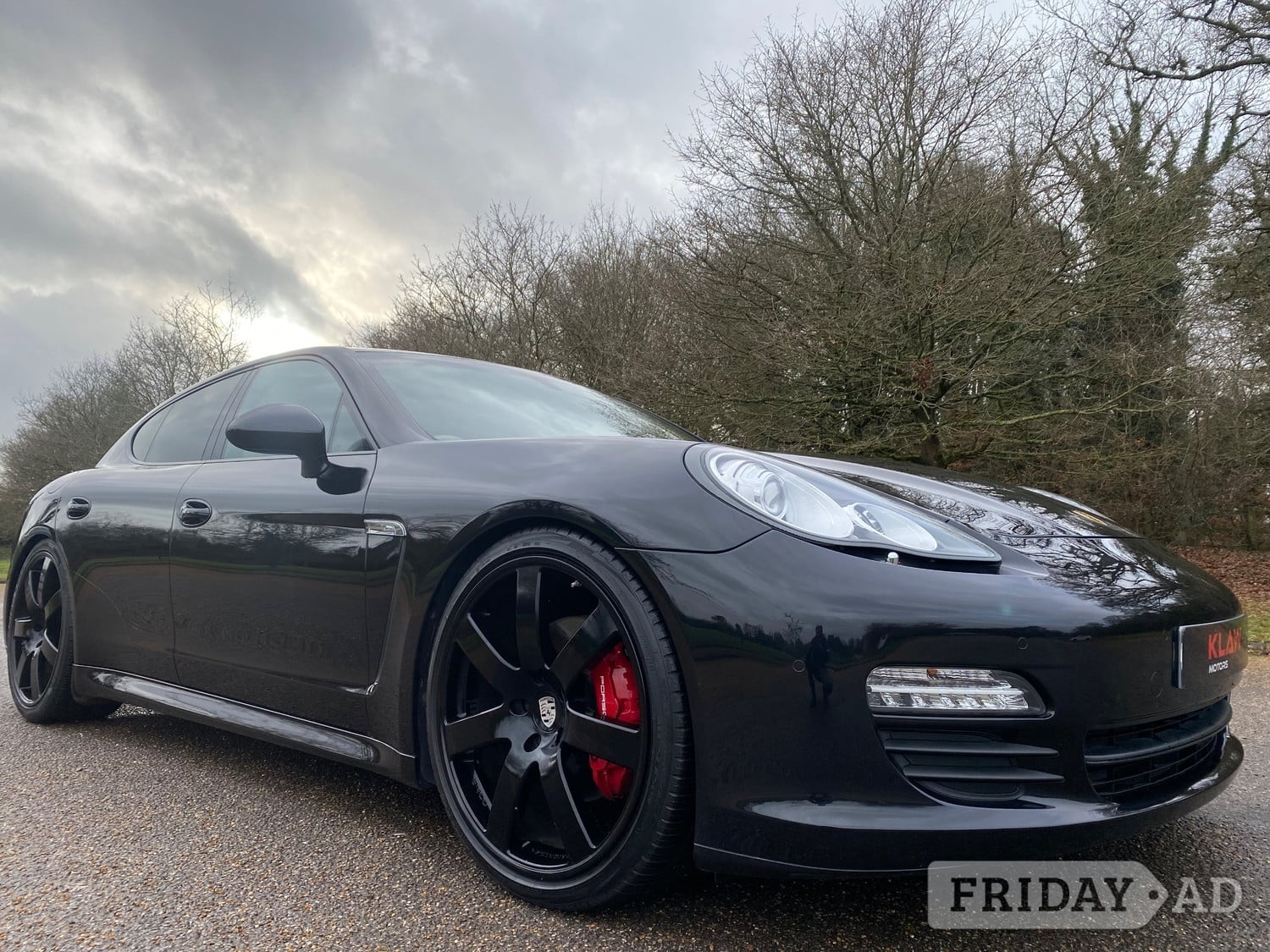 Porsche Panamera 2012 in Slough