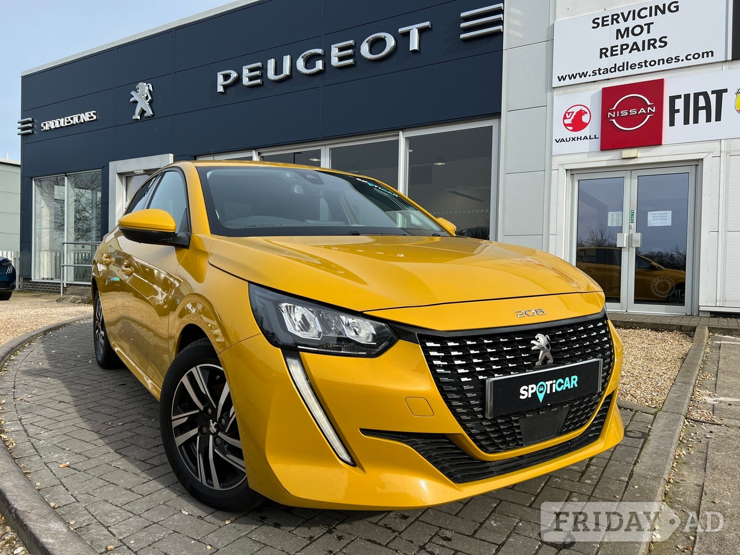 Peugeot 208 2021 in Ryde