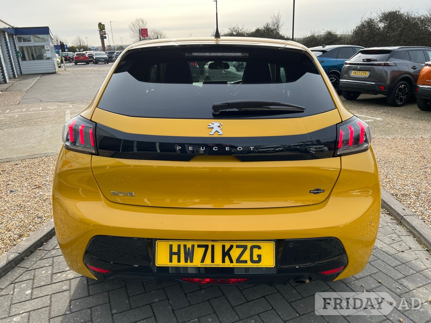 Peugeot 208 2021 - Cars