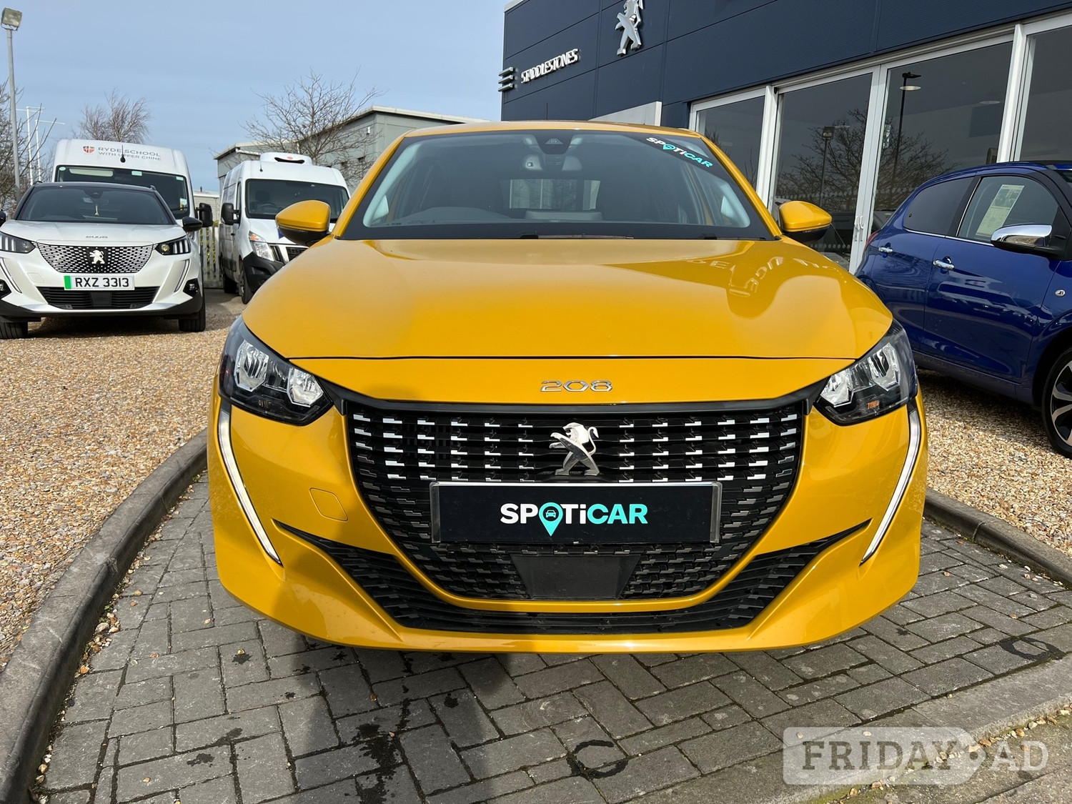 Peugeot 208 Ryde