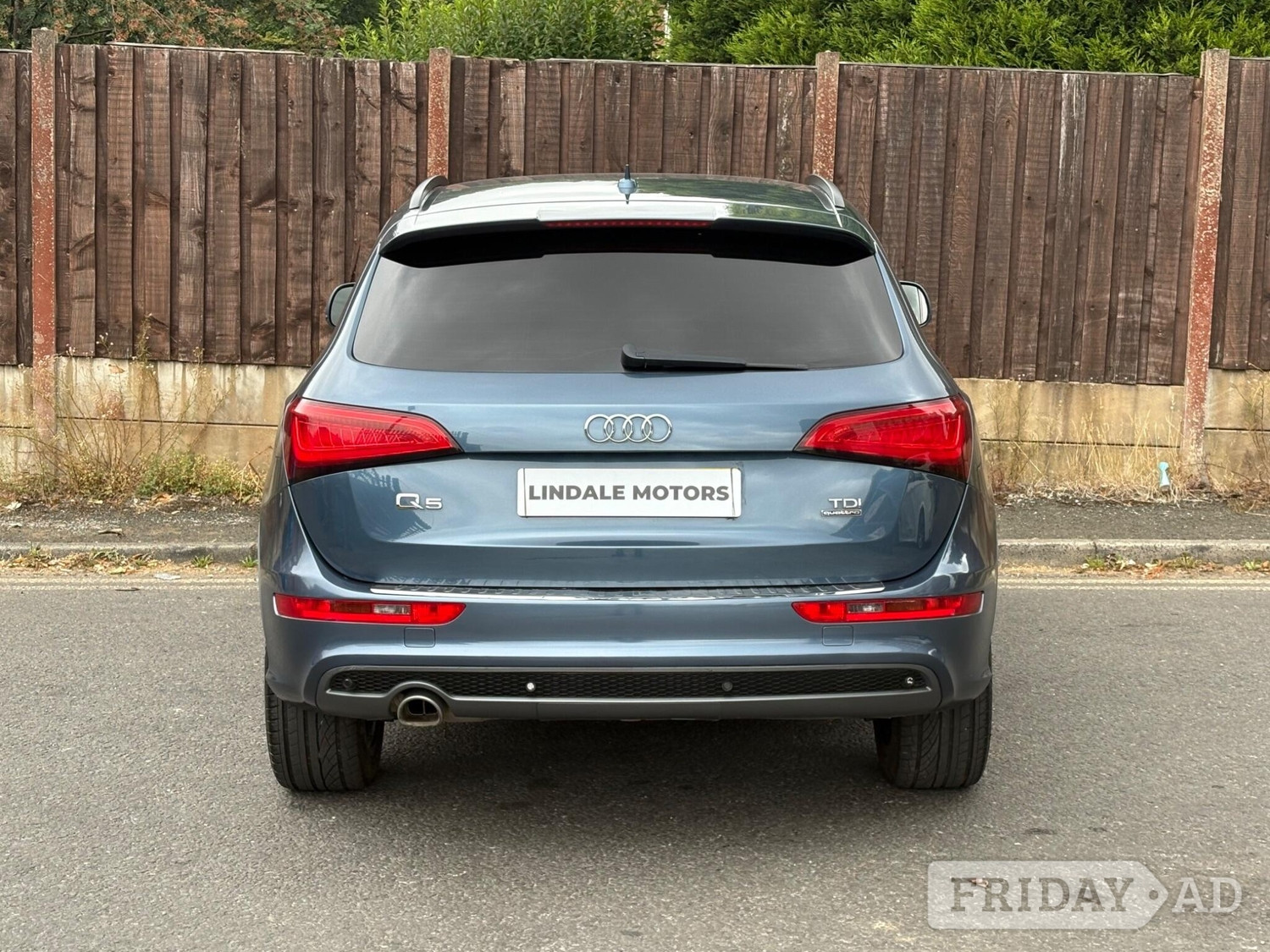 [ berth ]Audi Q5