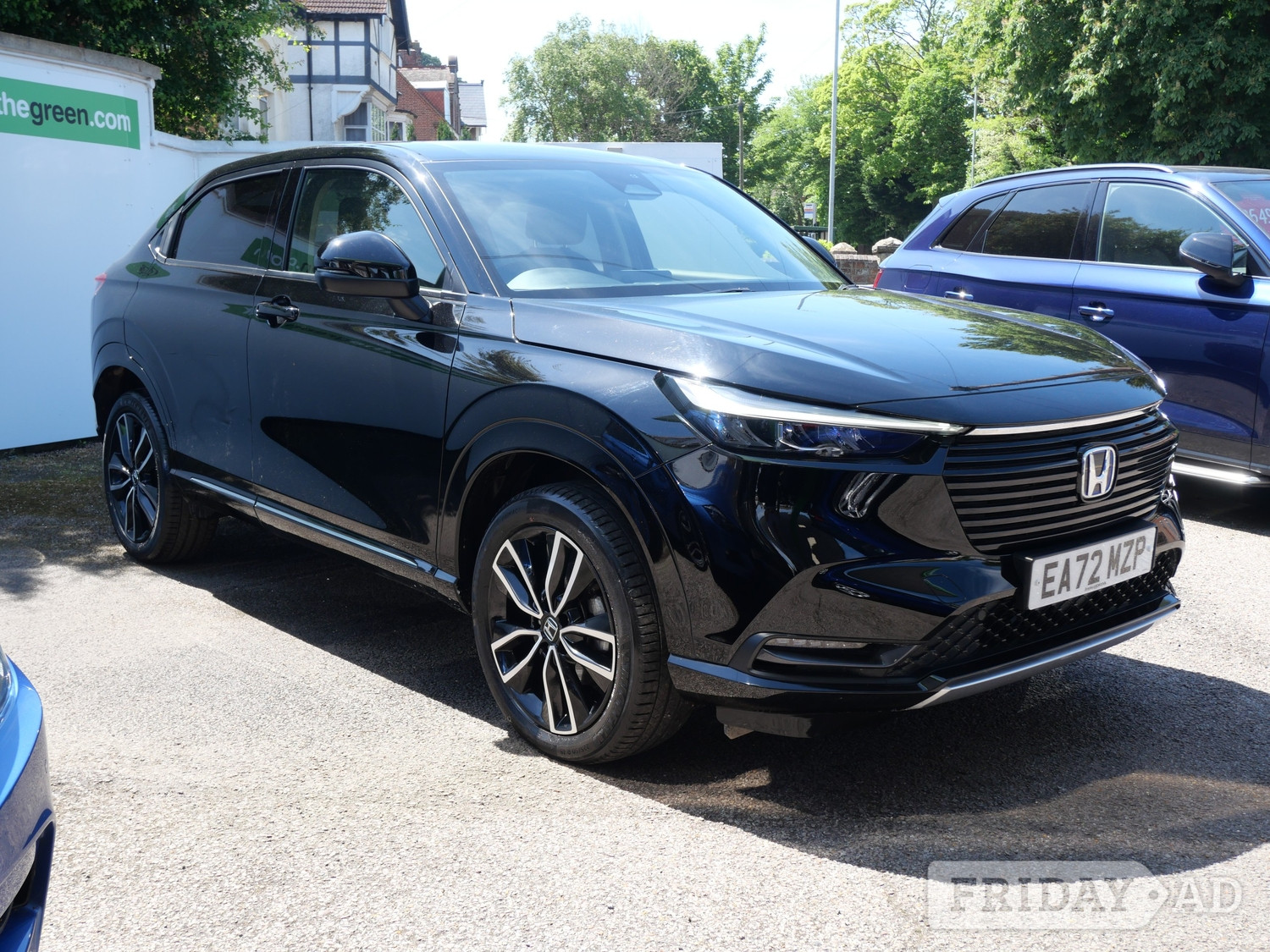 [ berth ]Honda HR-V