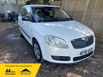 Skoda Fabia 2010