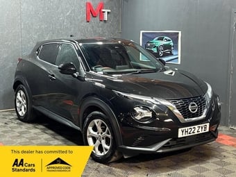 Nissan Juke 2022