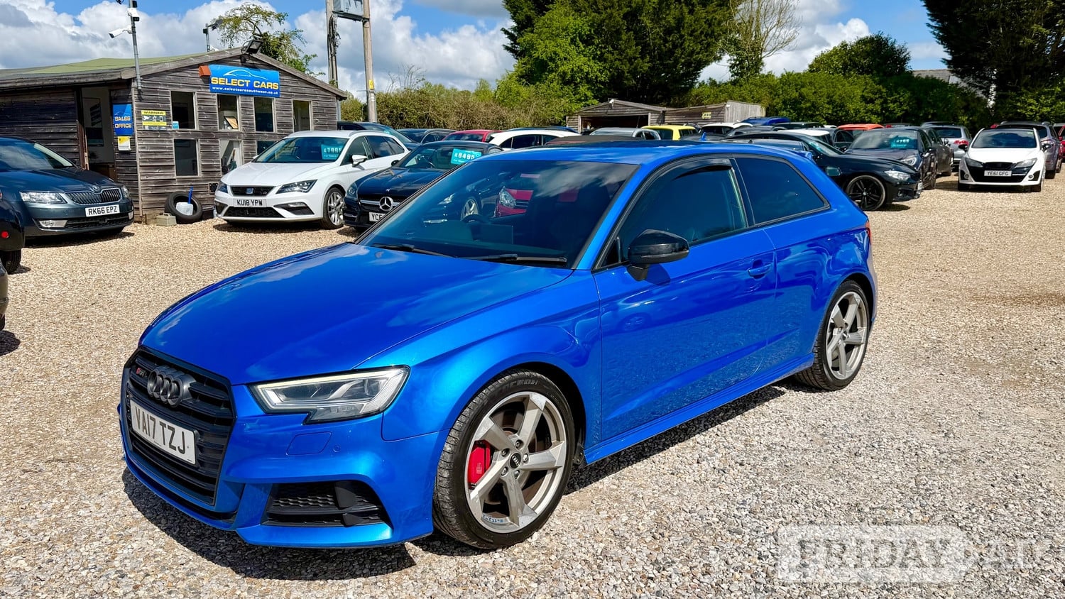 Audi S3 2017 - Cars