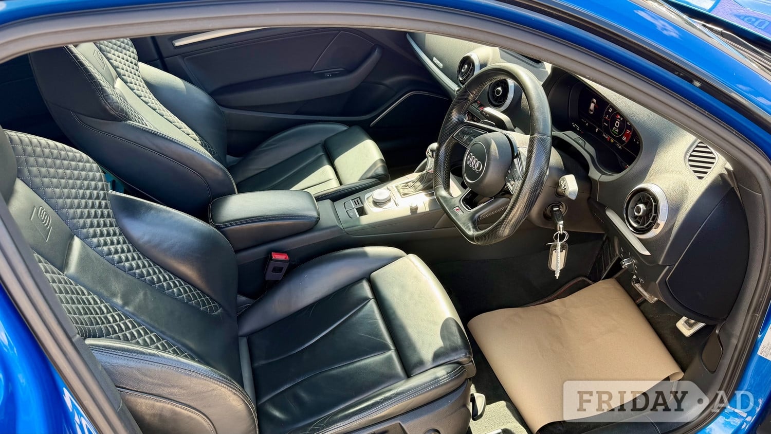 Audi S3 Exeter