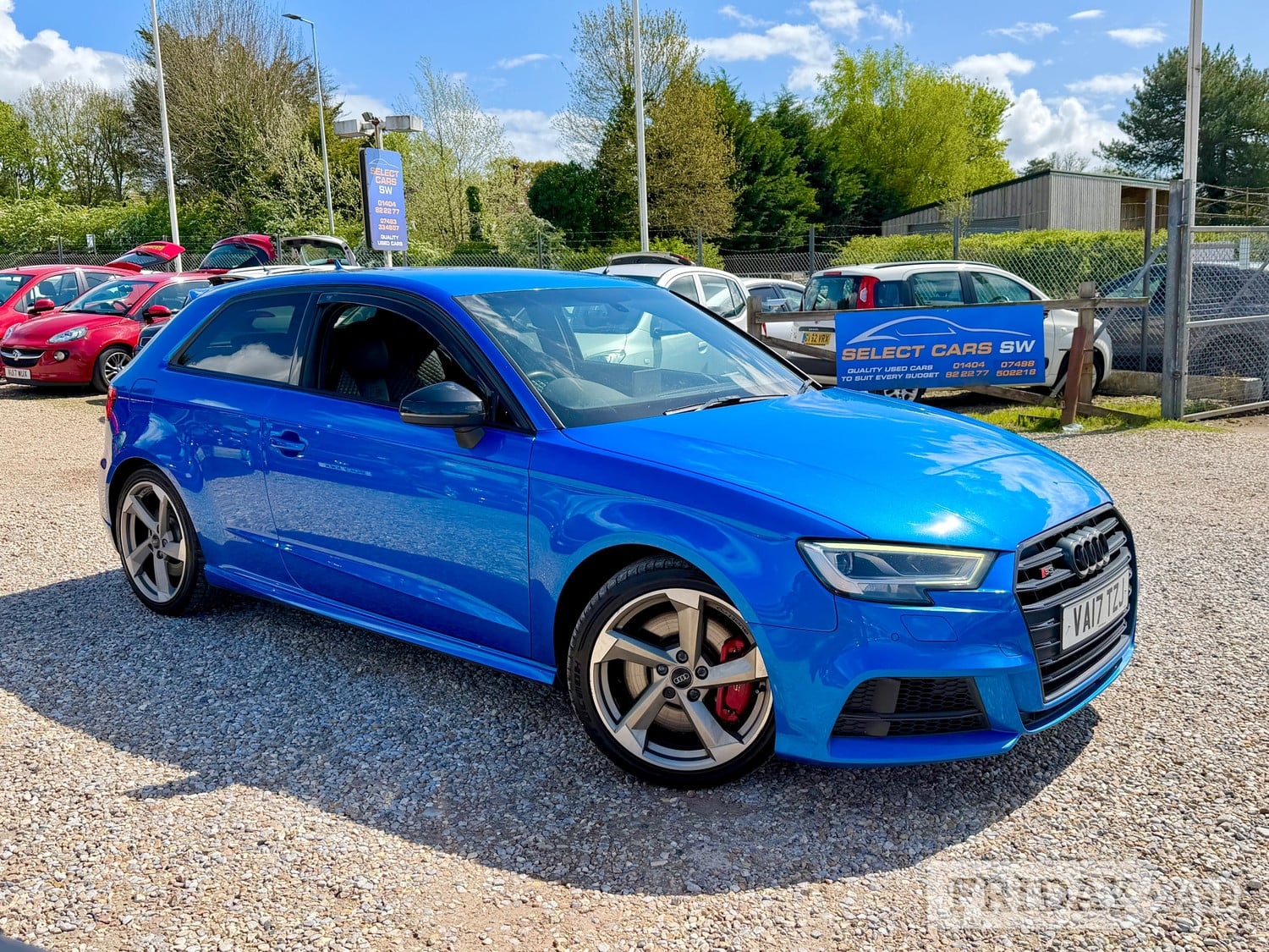 Audi S3 2017 in Exeter