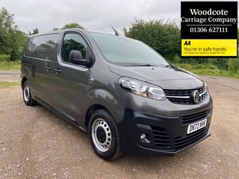 Vauxhall Vivaro 2022