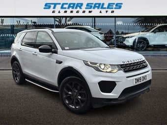 Land Rover Discovery Sport 2019