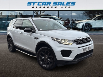 Land Rover Discovery Sport 2019