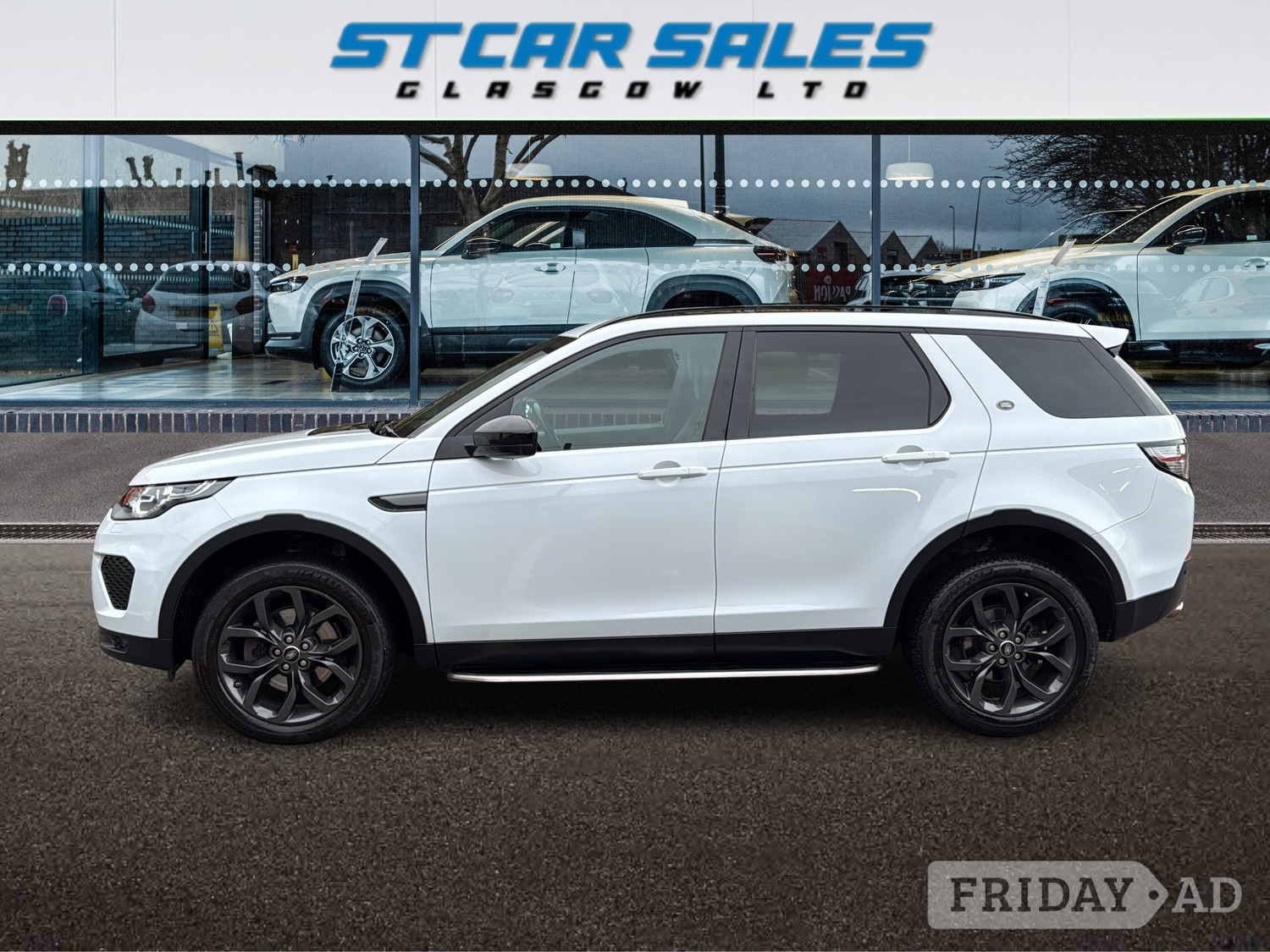 Land Rover Discovery Sport 2019 - Cars in Glasgow