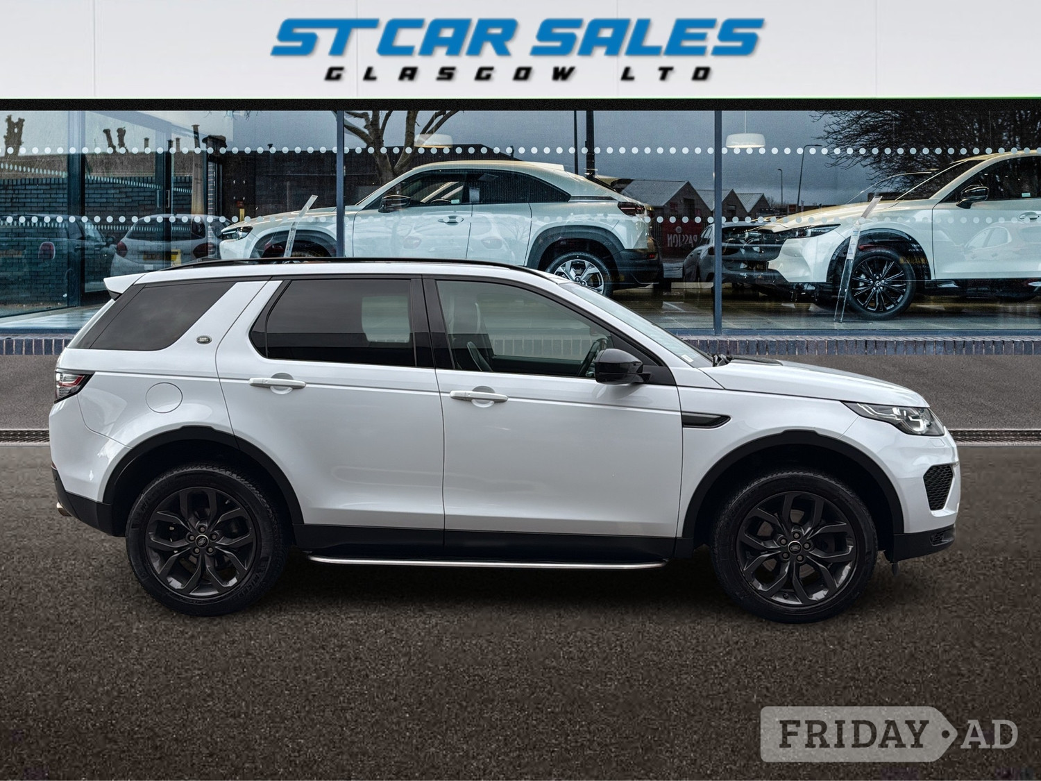 Land Rover Discovery Sport 2019 - Cars