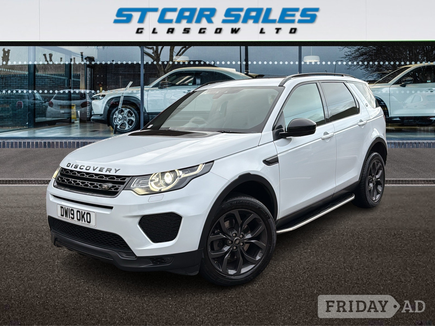 Land Rover Discovery Sport Glasgow