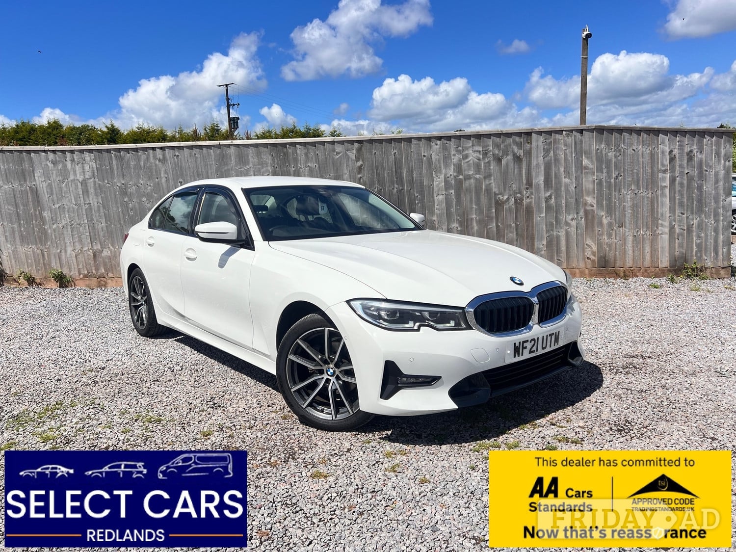 BMW 3 Series 2021 in Exeter