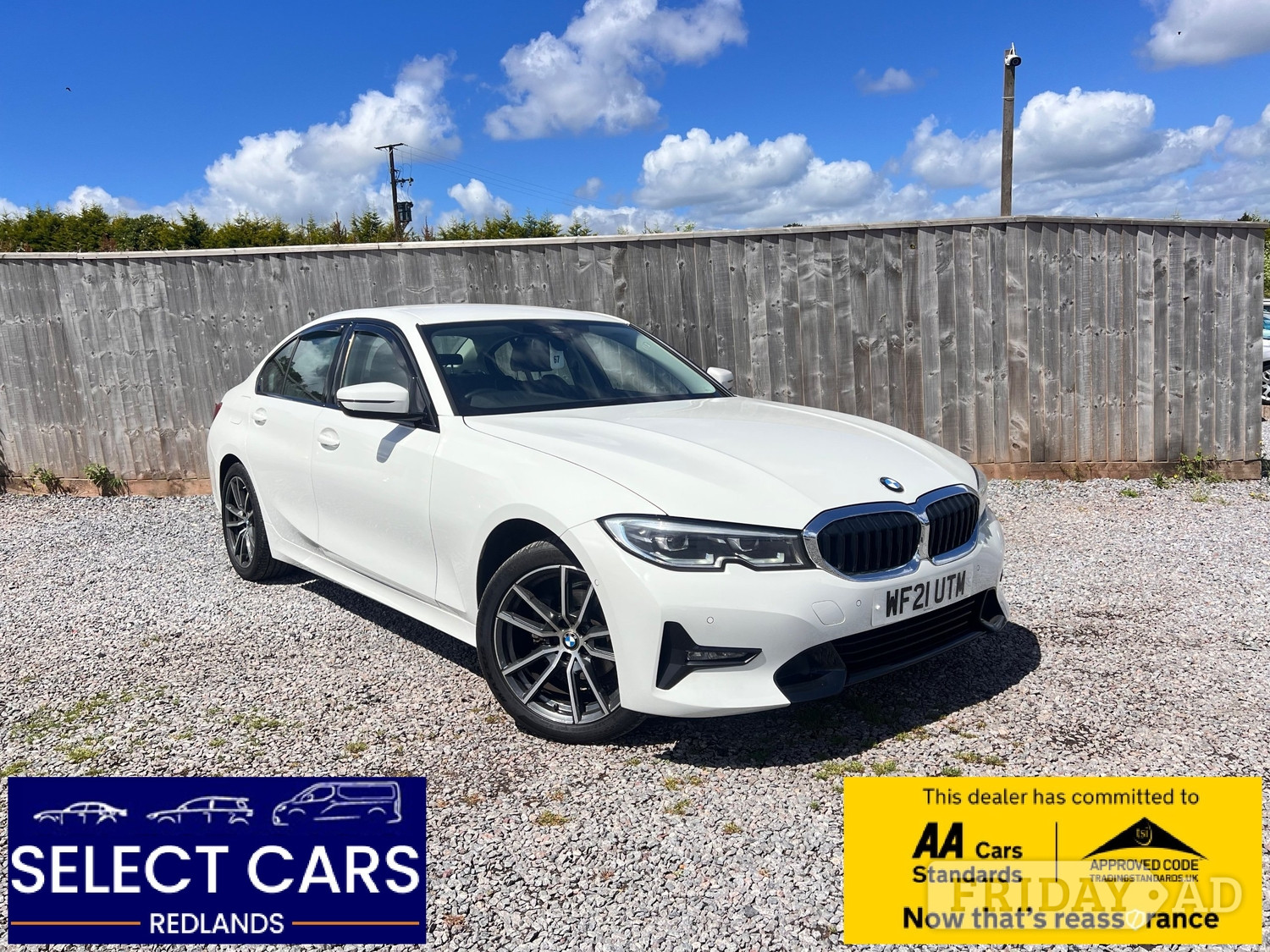 BMW 3 Series 2021 in Exeter