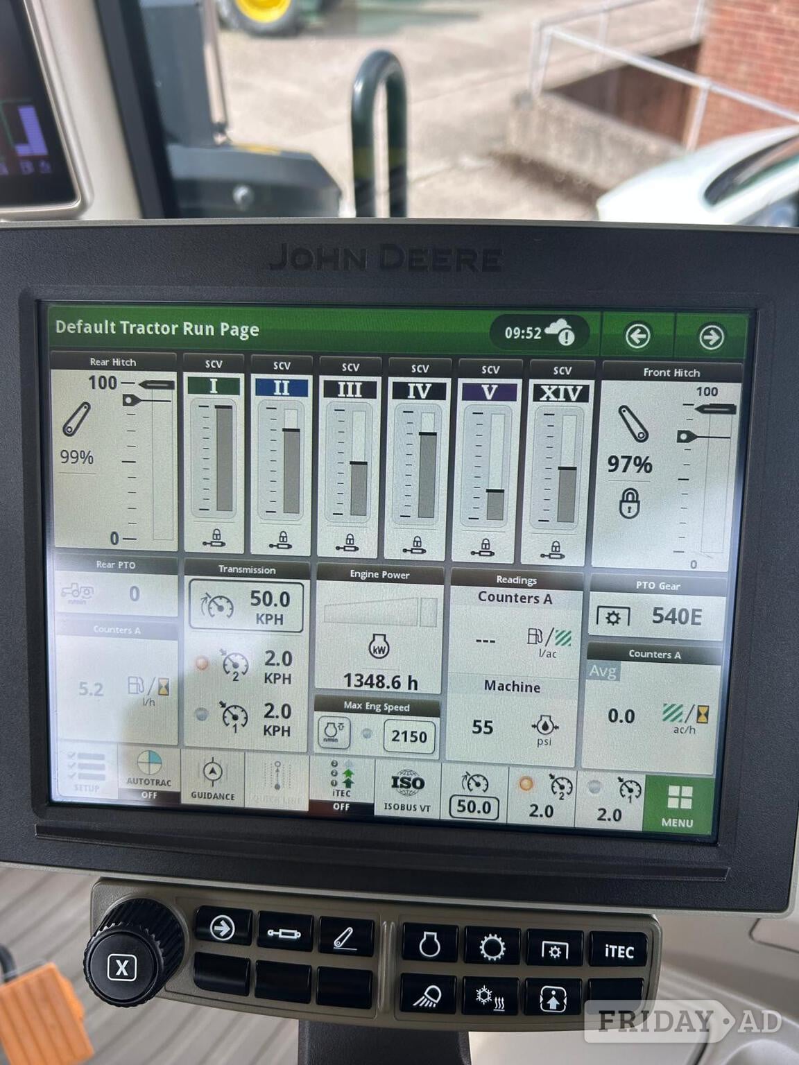 John Deere 7R 330 Evesham