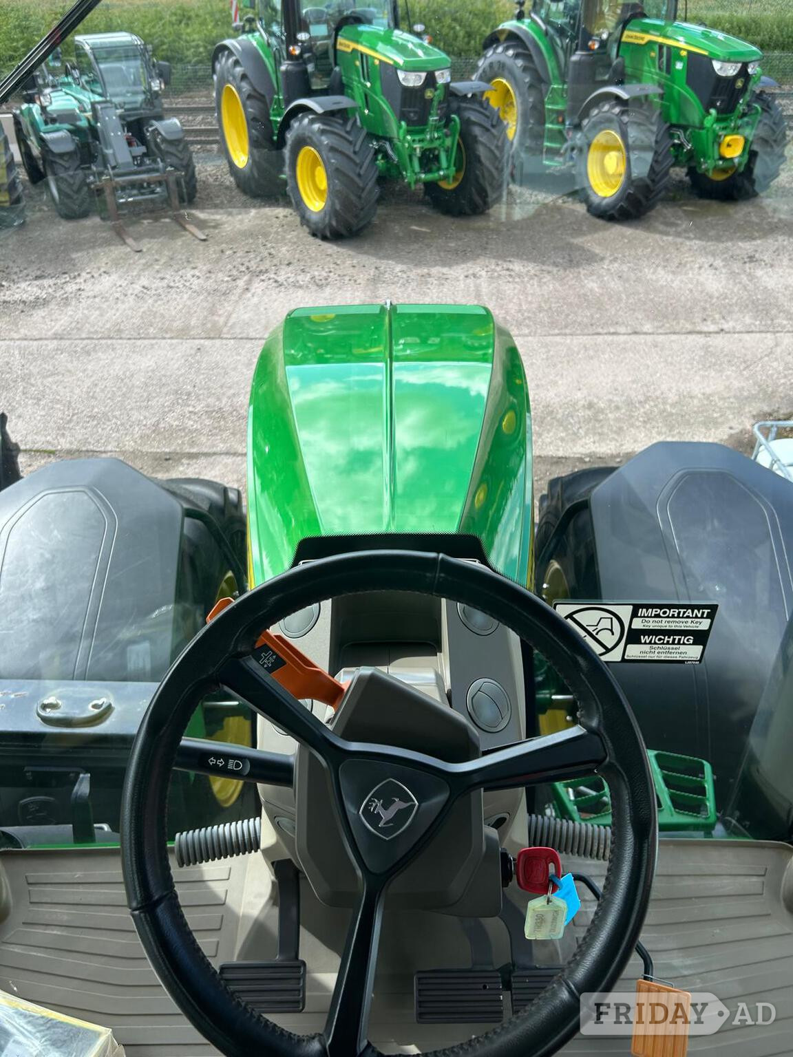 John Deere 7R 330 (2022) Tractor - Farm & Agricultural Vehicles