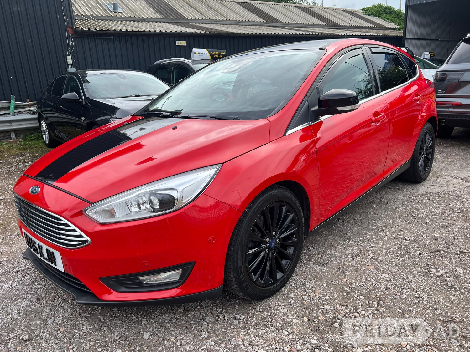 [ berth ]Ford Focus