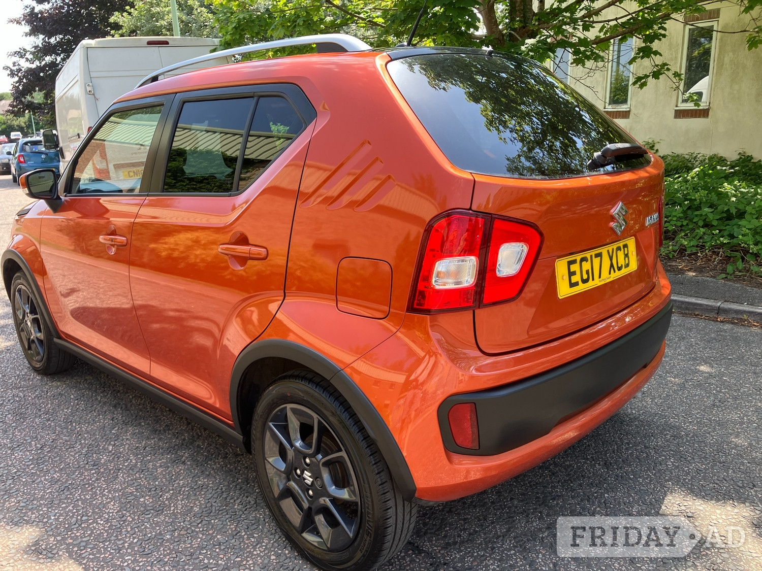 Suzuki Ignis 2017 - Cars