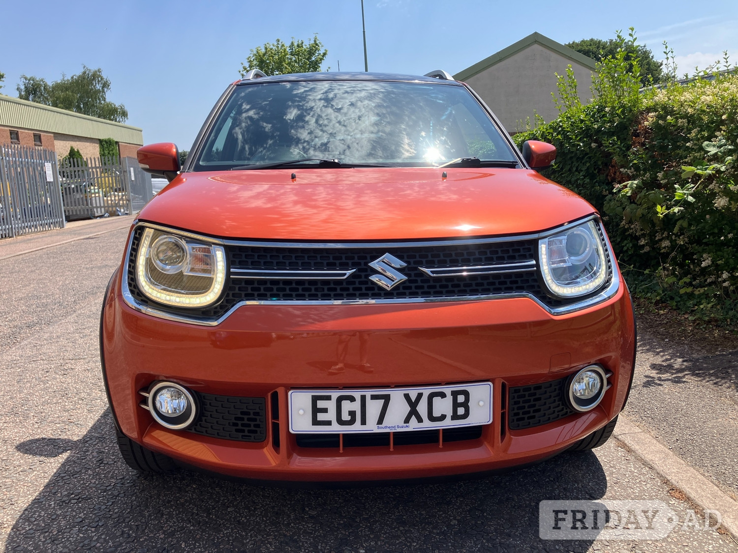 Suzuki Ignis Ashbourne
