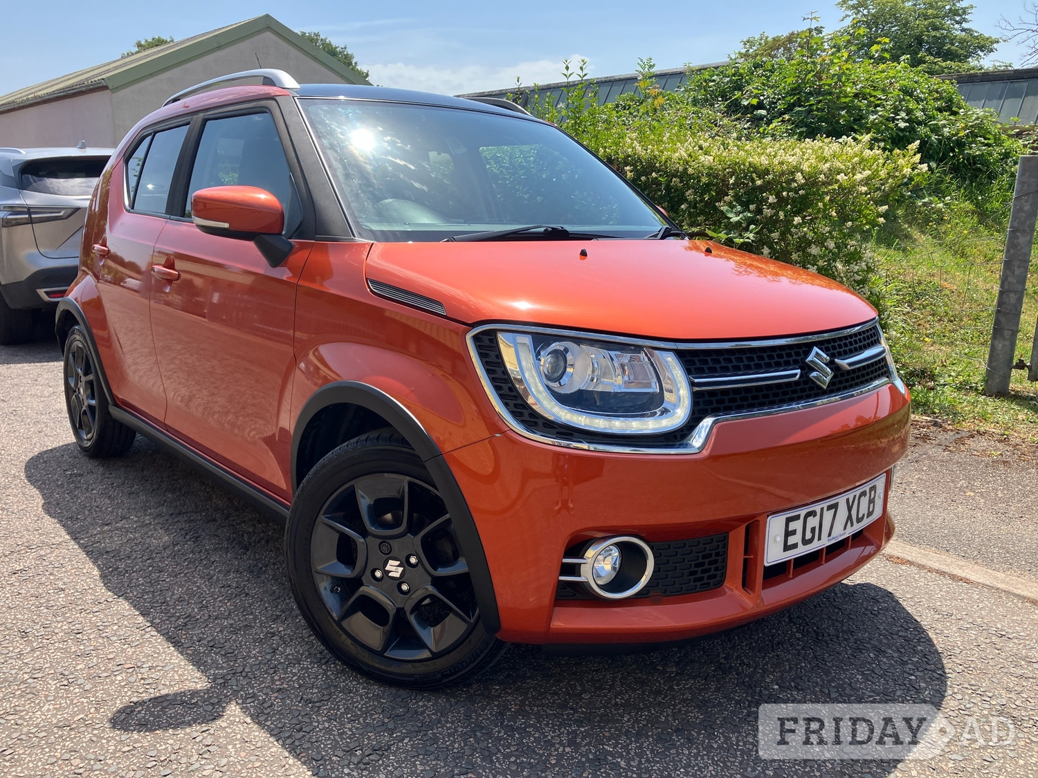 Suzuki Ignis 2017 in Ashbourne
