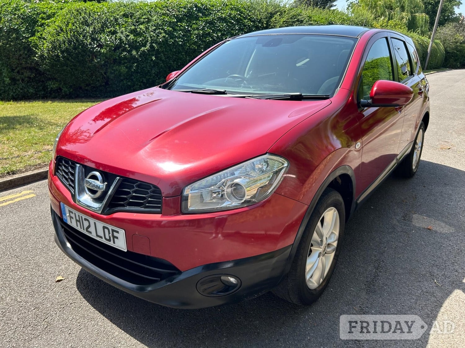 Nissan Qashqai+2 2012 - Cars