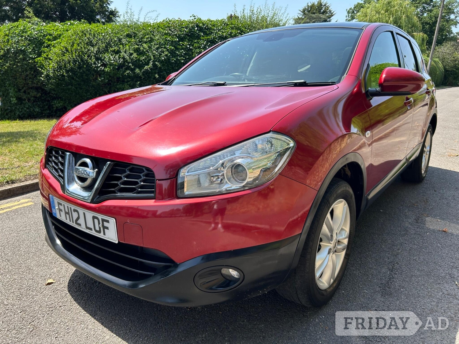 Nissan Qashqai+2 Croydon