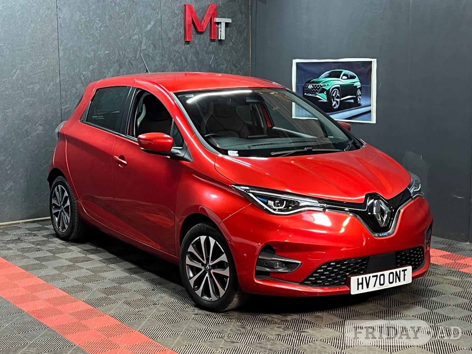 Renault Zoe 2020 - Cars