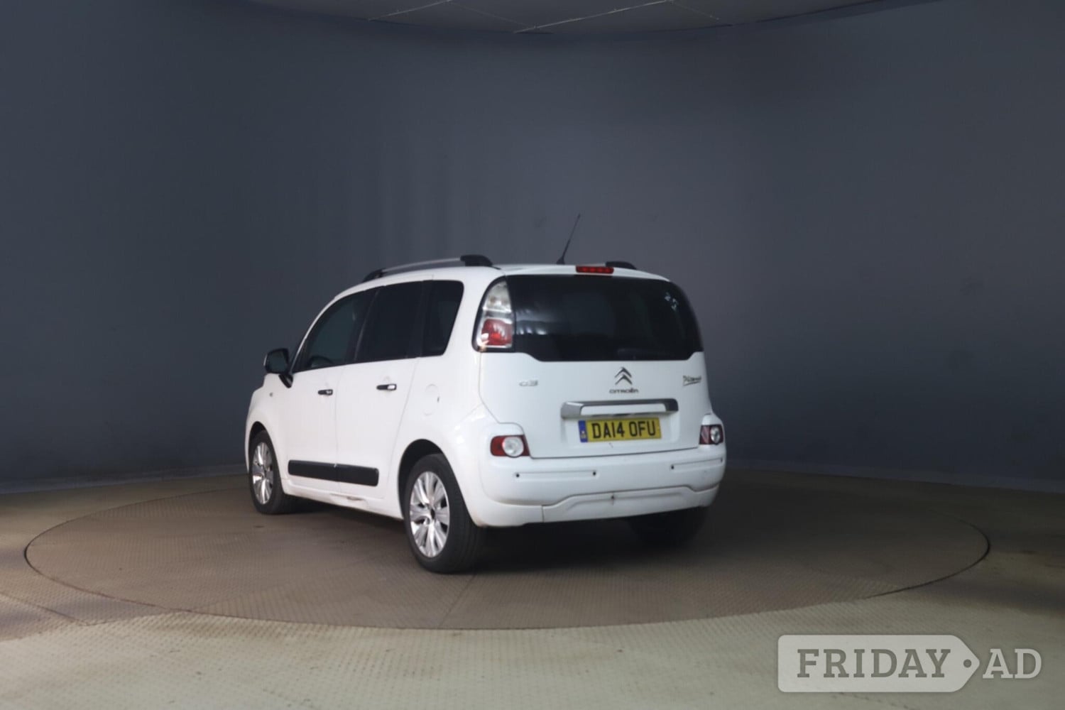 [ berth ]Citroen C3 Picasso