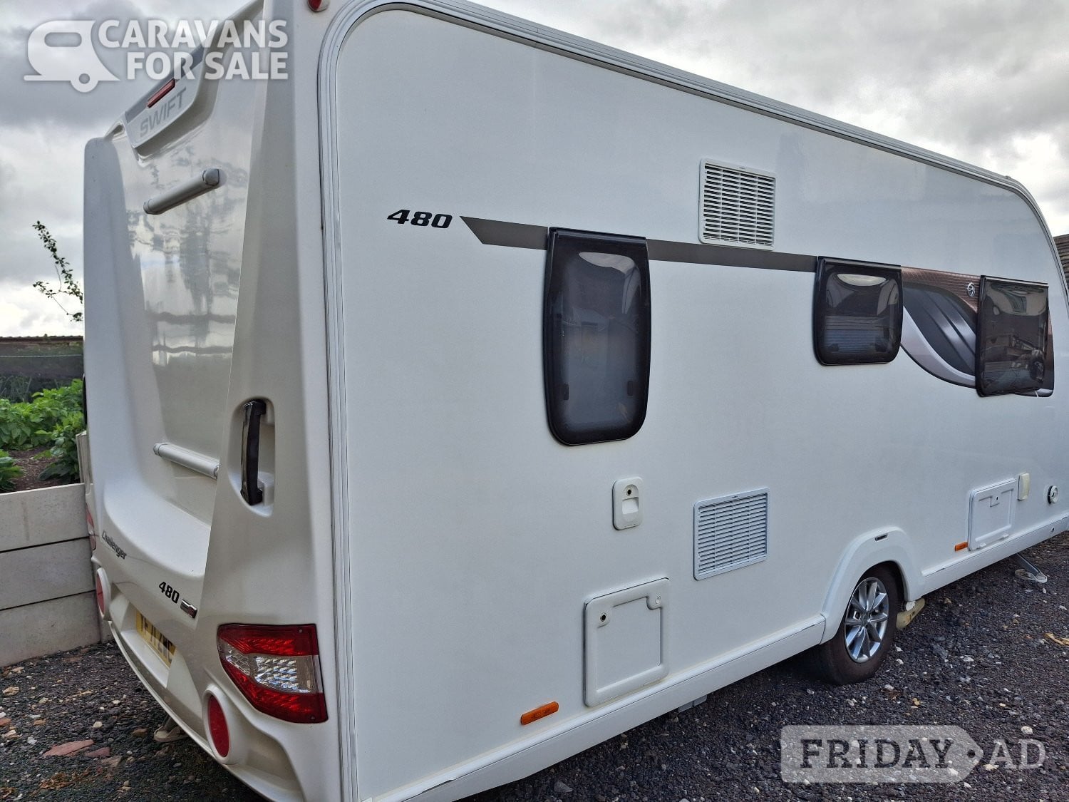 Swift Challenger 480 Leeds