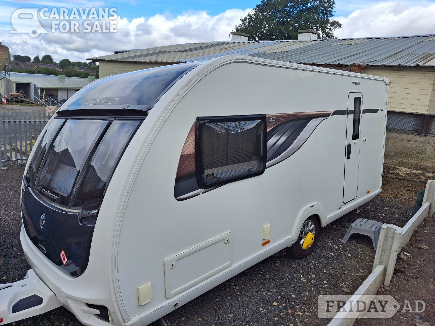 Swift Challenger 480 2018 - Motorhomes & Caravans in Leeds