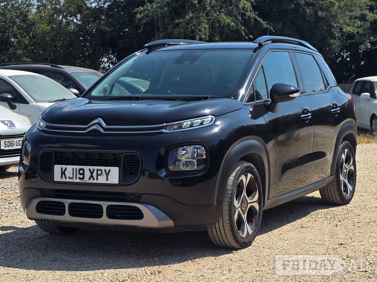 [ berth ]Citroen C3 Aircross
