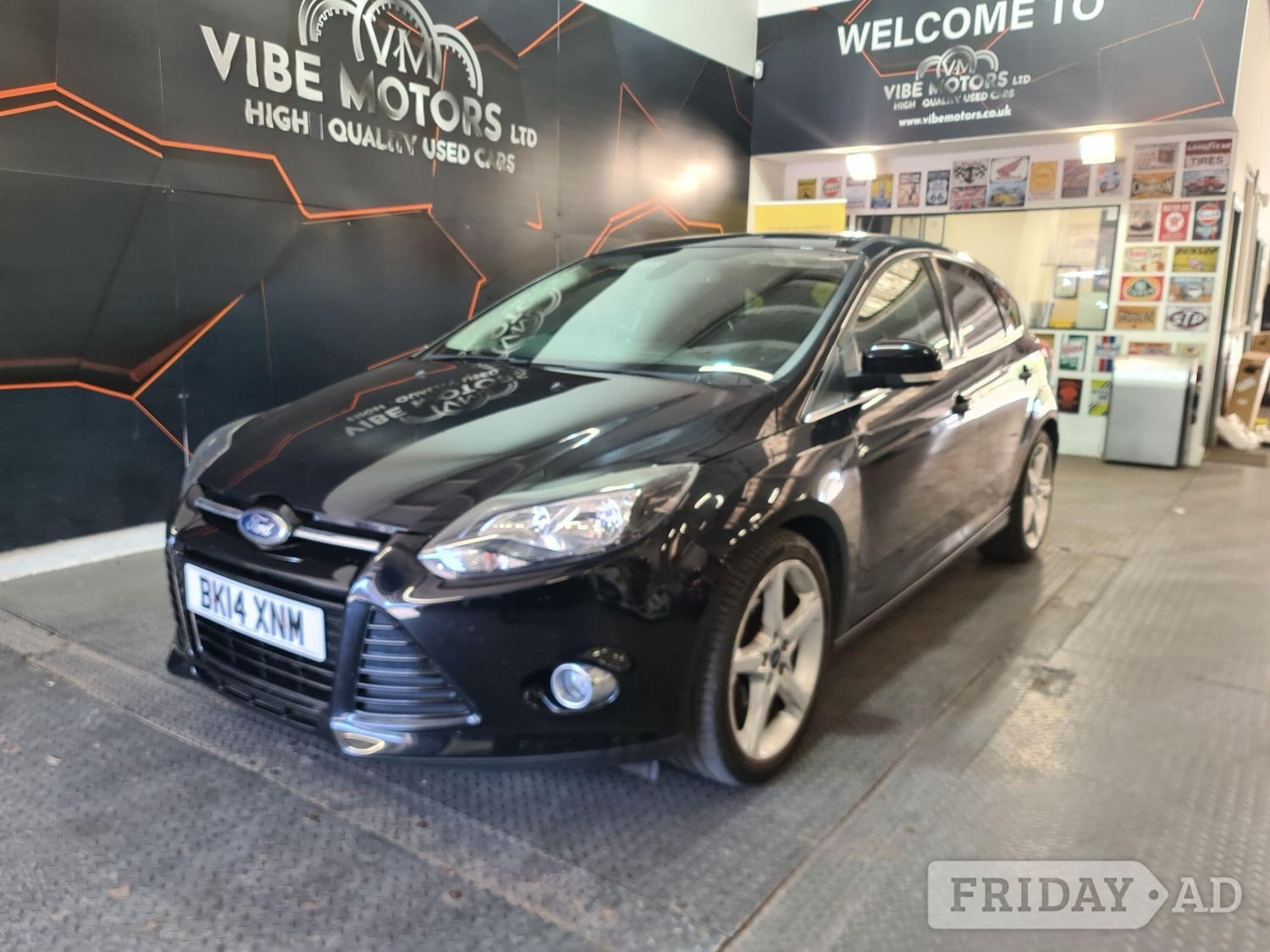Ford Focus 2014 in Harrow