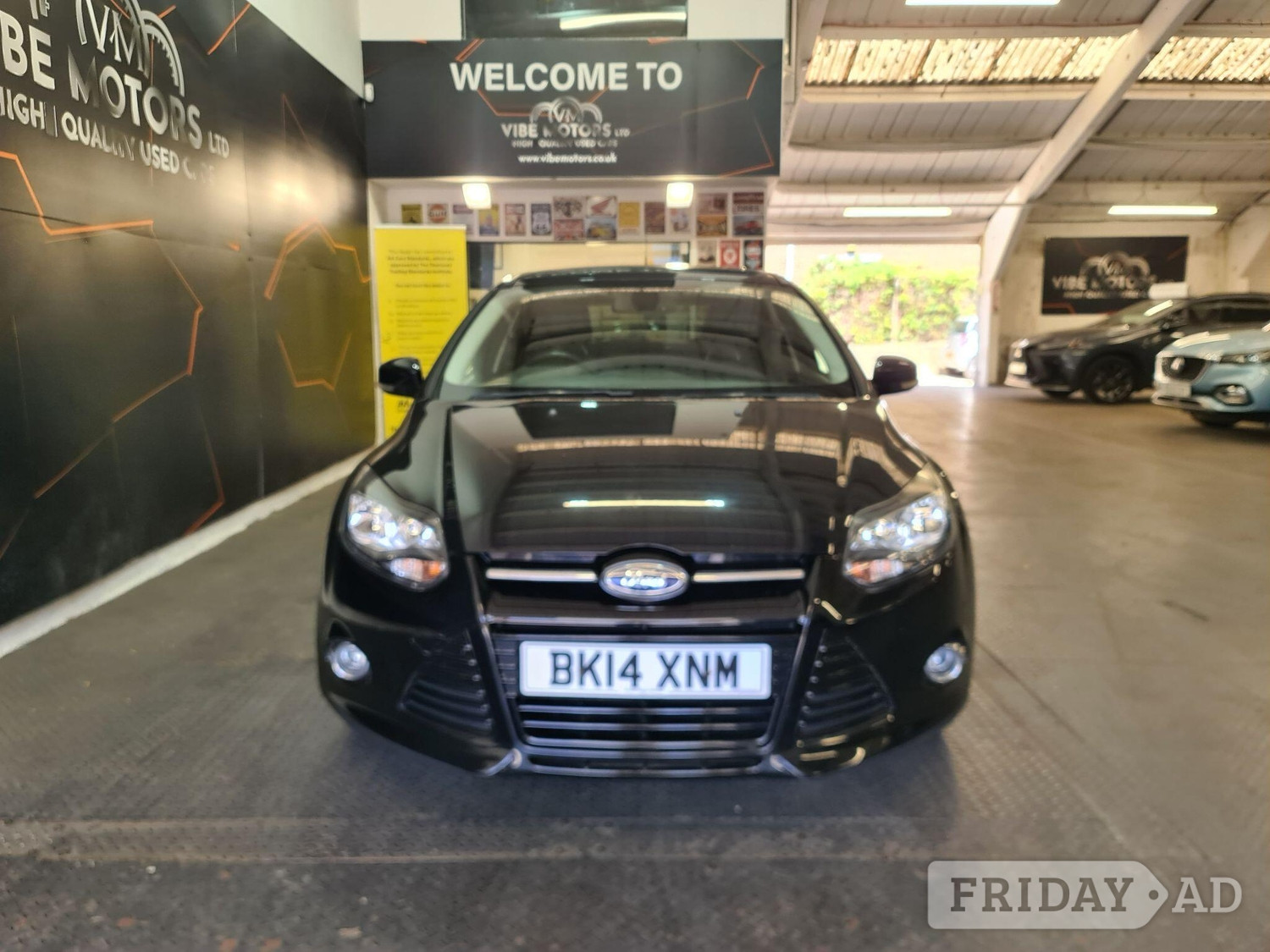 Ford Focus Harrow
