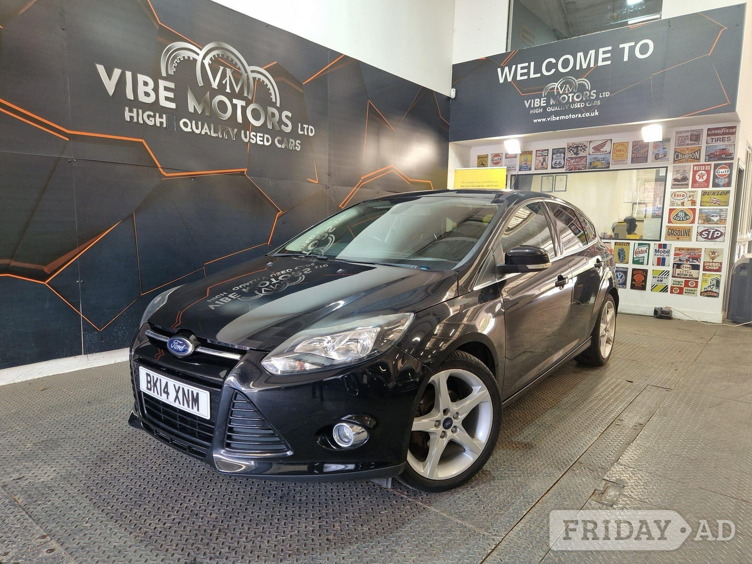 Ford Focus Harrow