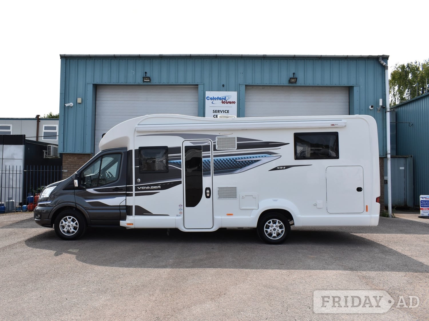 Swift Voyager 594 2023 in Coleford