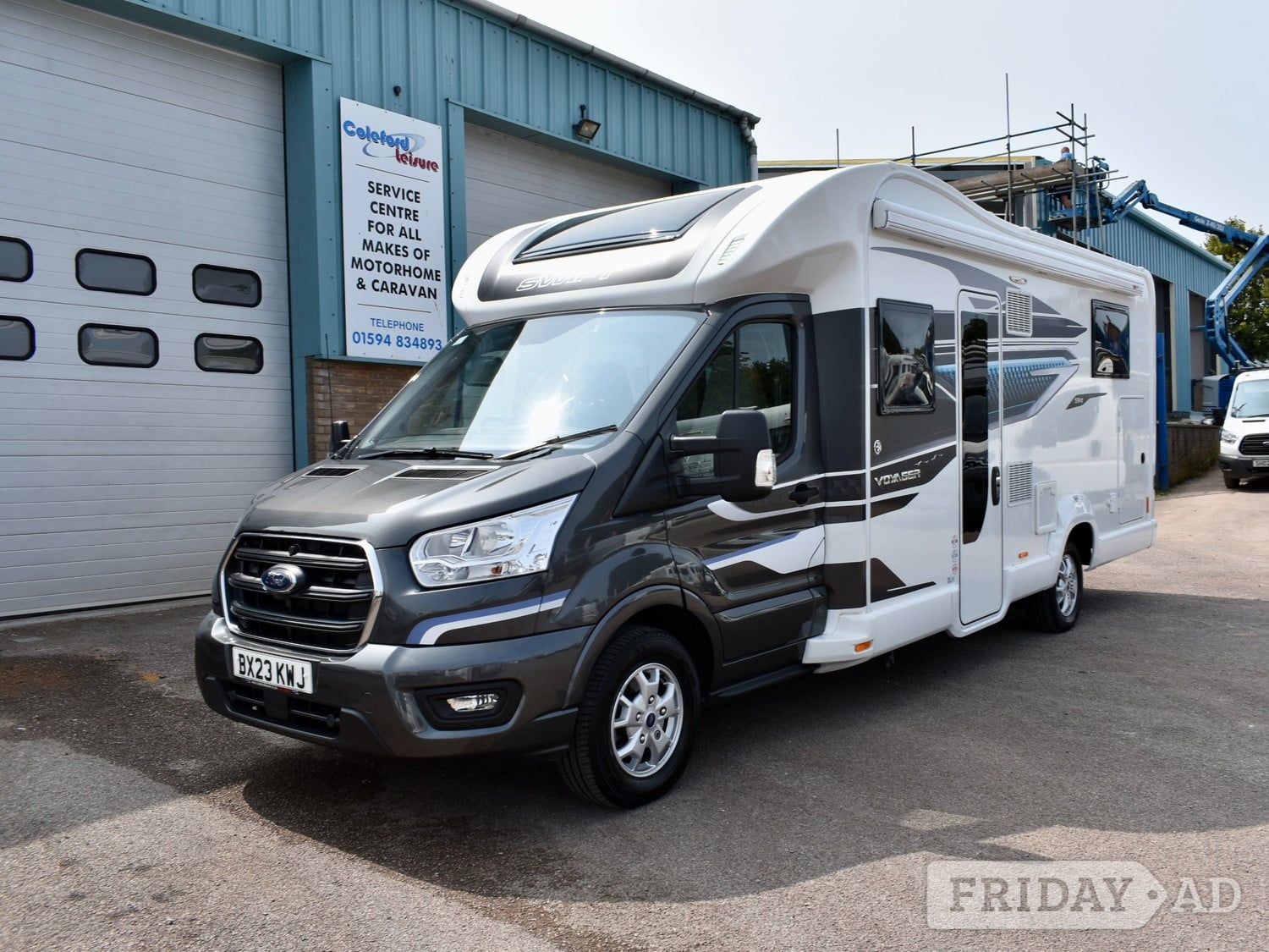 Swift Voyager 594 Coleford
