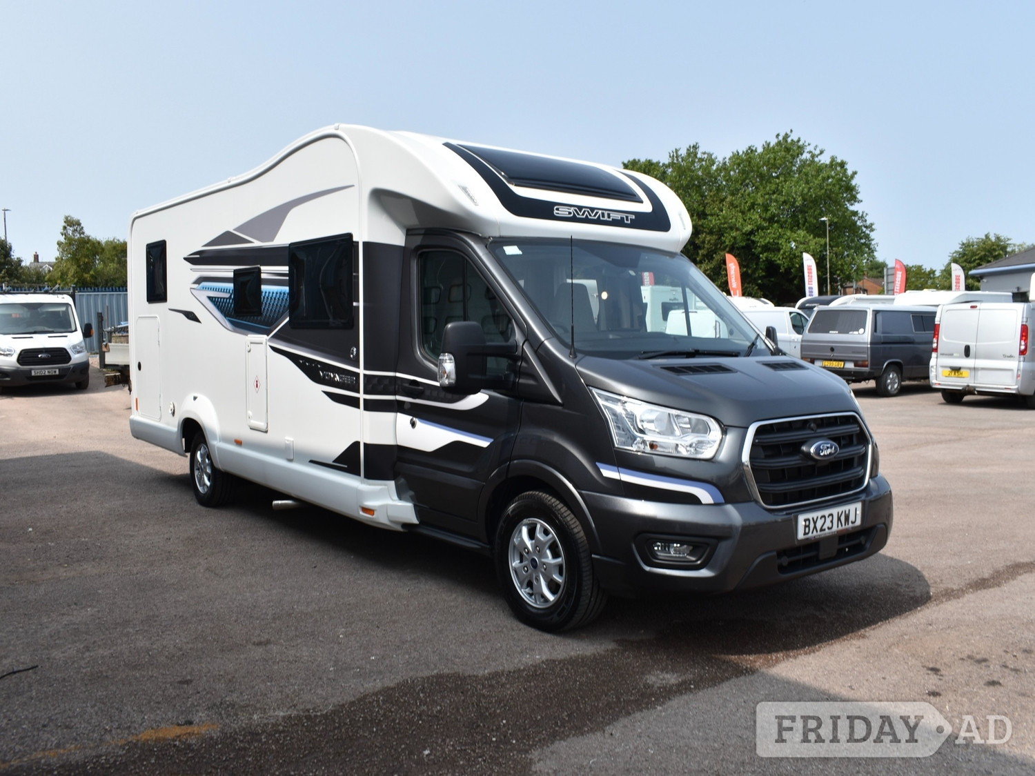 Swift Voyager 594 2023 - Motorhomes & Caravans in Coleford