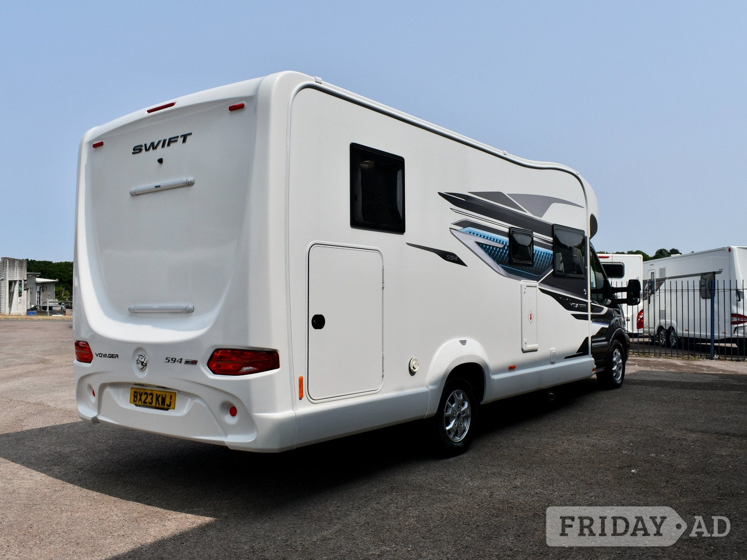 Swift Voyager 594 2023 - Motorhomes & Caravans