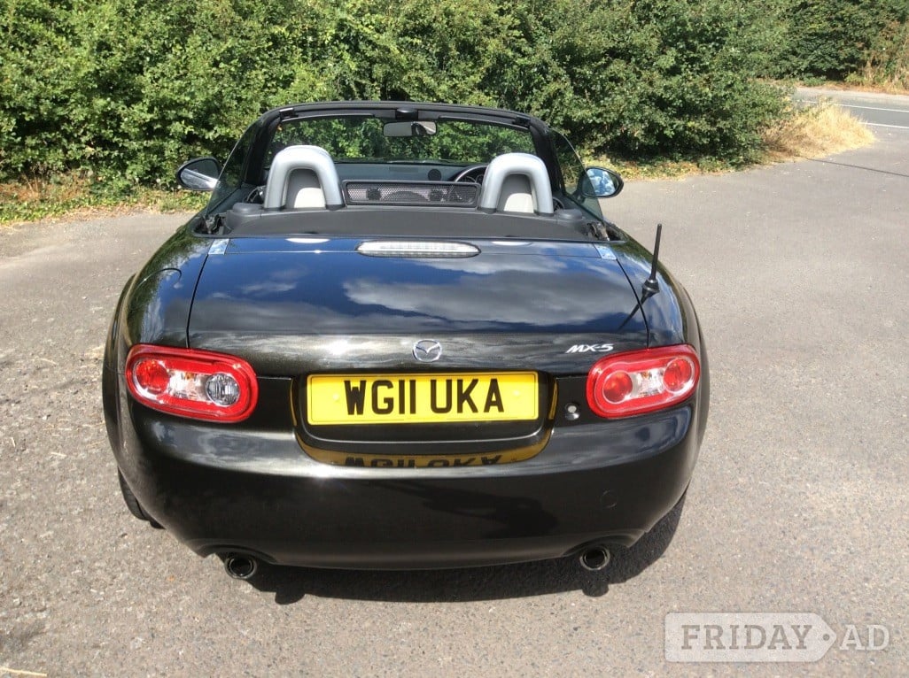 Mazda MX-5 2011 - Cars
