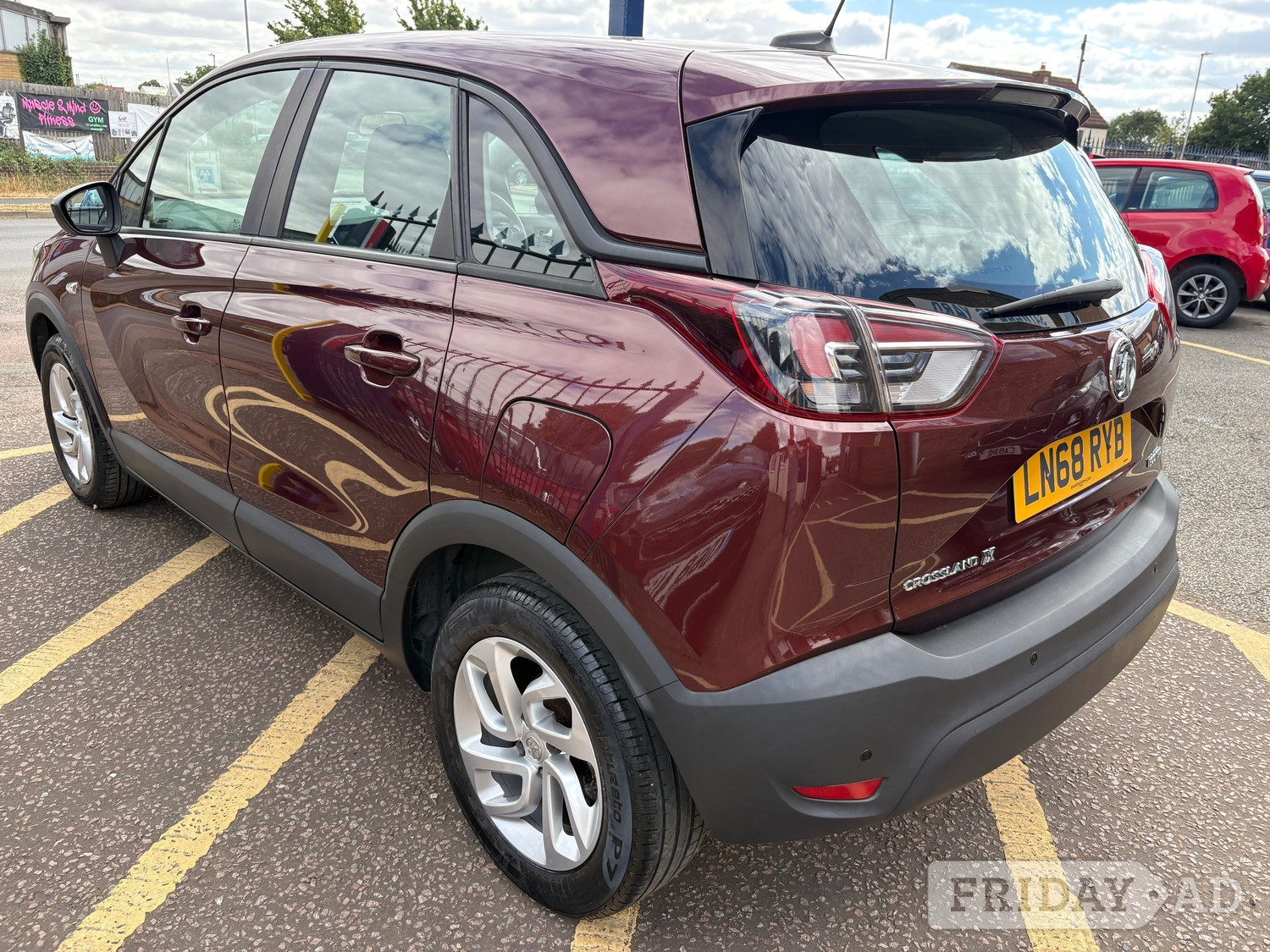 [ berth ]Vauxhall Crossland X