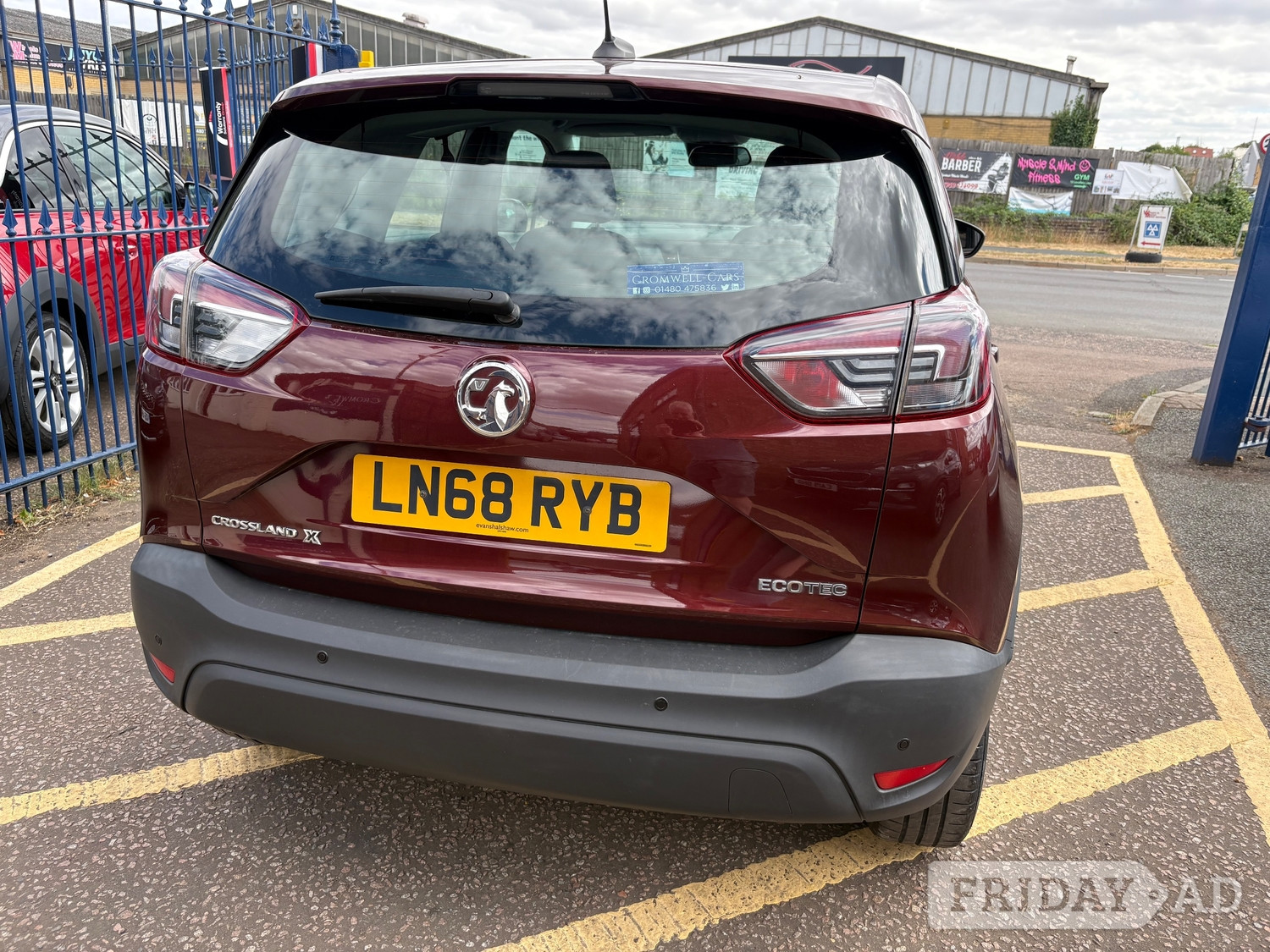 Vauxhall Crossland X 2018 - Cars in St. Neots