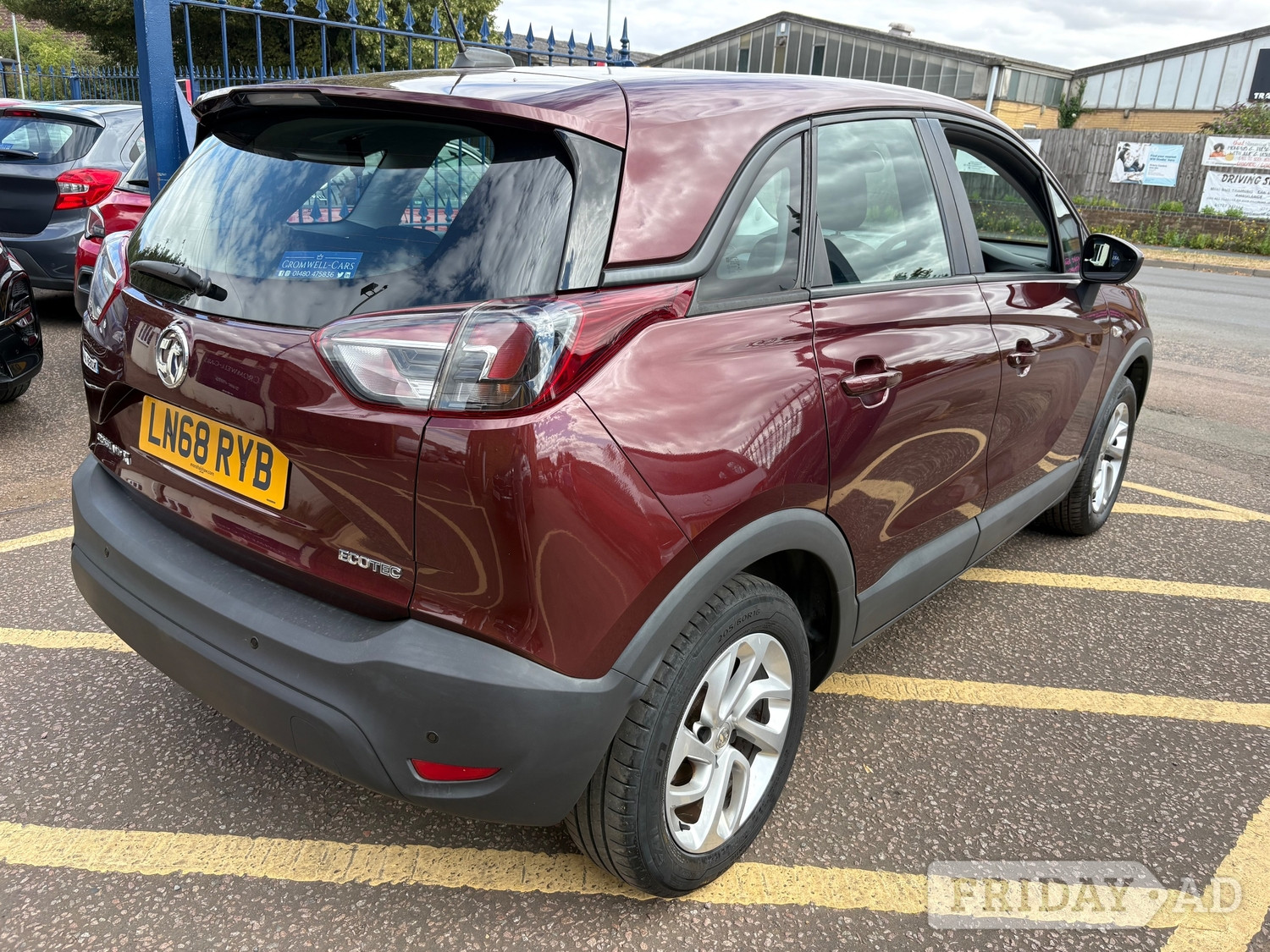 Vauxhall Crossland X 2018 - Cars