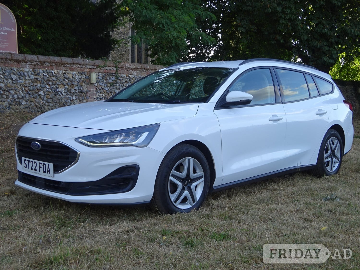 Ford Focus 2022 in Bury St. Edmunds