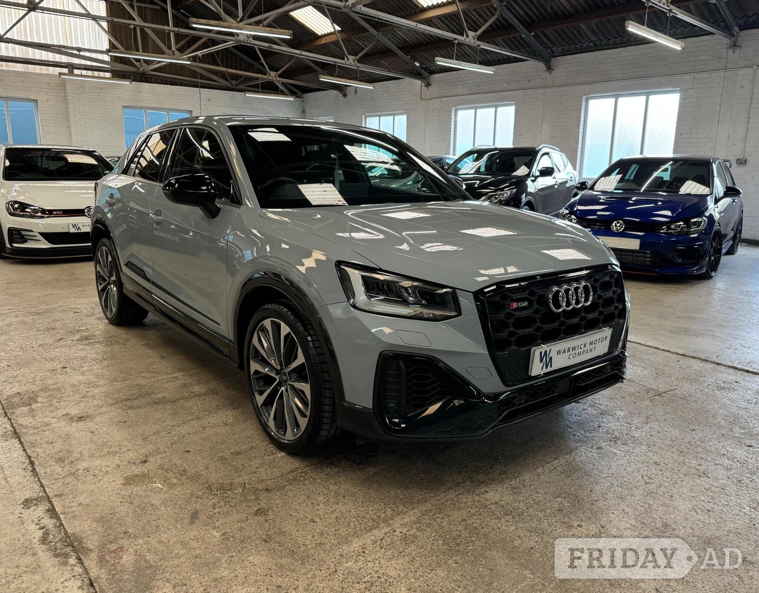 Audi SQ2 2021 in Warwick