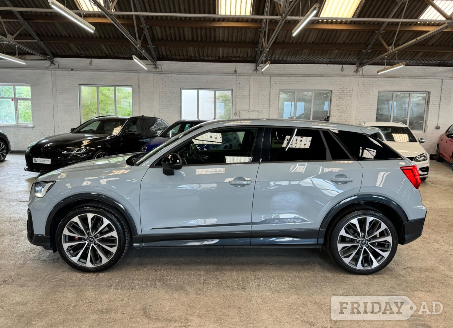Audi SQ2 Warwick