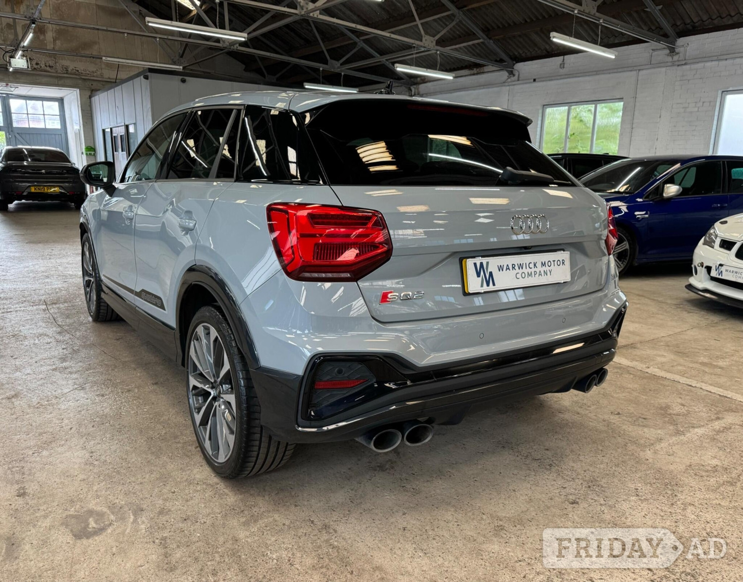 [ berth ]Audi SQ2